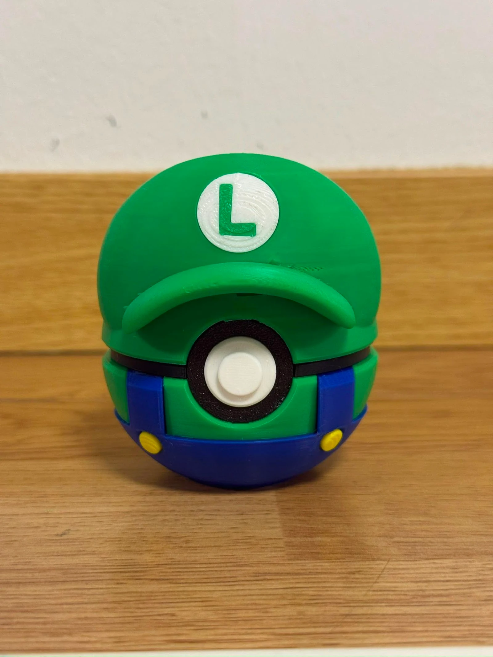 Boule Poké inspirée de Luigi | Impression 3D
